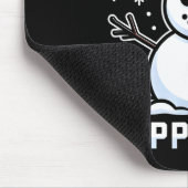 Snowday Suprter Fun Winter Days For Kids And Adult Mousepad (Ecke)