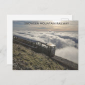 Snowden Mountain Bahn Foto Postkarte (Vorne/Hinten)