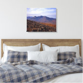 Snowden North Wales Postcard Poster Imitate Leinwa Leinwanddruck (Insitu (Schlafzimmer))