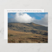 Snowden North Wales Postkarte (Vorne/Hinten)