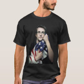 Snowden T-Shirt (Vorderseite)