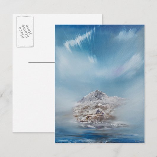 Snowdon 2 2014 postkarte (Vorne/Hinten)