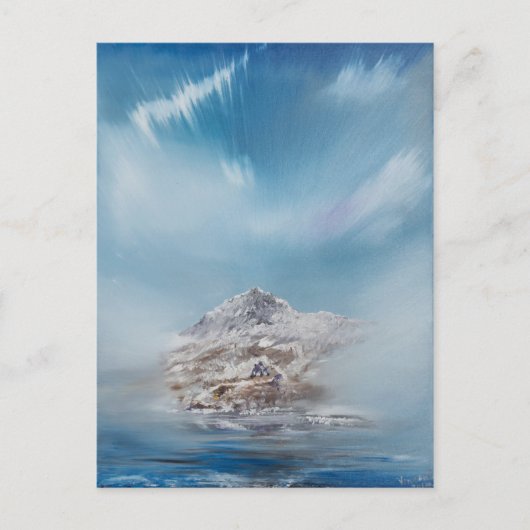 Snowdon 2 2014 postkarte (Vorderseite)