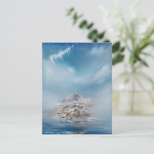 Snowdon 2 2014 postkarte (Stehend Vorderseite)