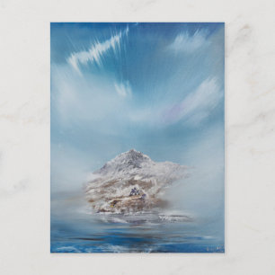 Snowdon 2 2014 postkarte