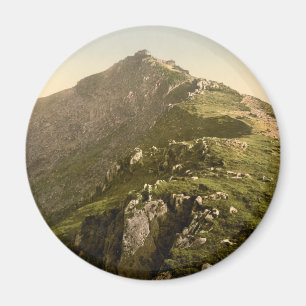 Snowdon - die letzte Meile, Gwynedd, Wales Magnet