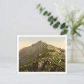 Snowdon - Die letzte Meile, Gwynedd, Wales Postkarte (Stehend Vorderseite)