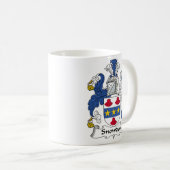 Snowdon Familienwappen Kaffeetasse (VorderseiteRechts)