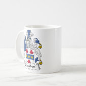 Snowdon Familienwappen Kaffeetasse (Vorderseite Links)