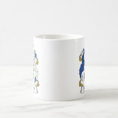 Snowdon Familienwappen Kaffeetasse (Mittel)