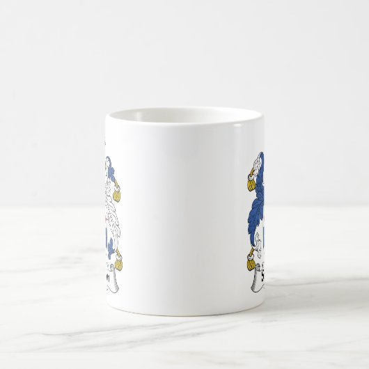 Snowdon Familienwappen Kaffeetasse (Mittel)