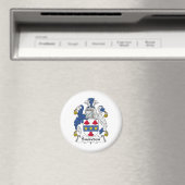 Snowdon Familienwappen Magnet (In Situ (Geschirrspüler))