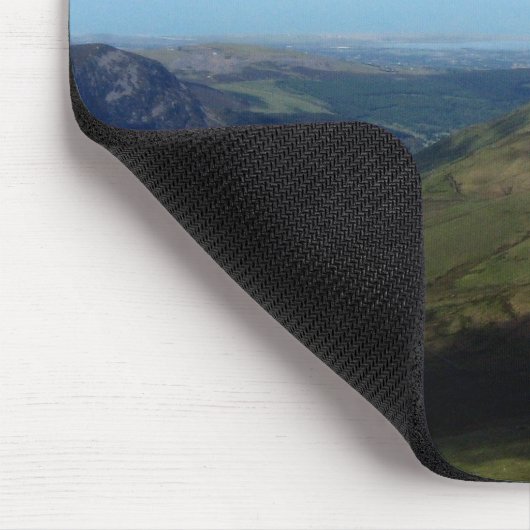 Snowdon Höhen Mousepad (Ecke)