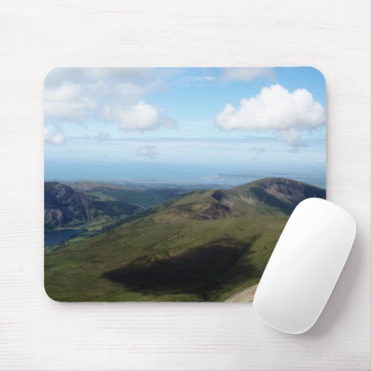 Snowdon Höhen Mousepad (Mit Mouse)