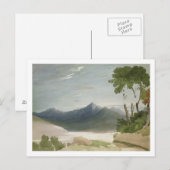 Snowdon (mit Bleistift) Postkarte (Vorne/Hinten)