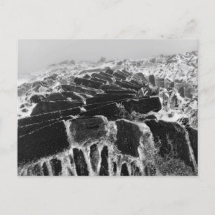 Snowdon-Stufen Postkarte