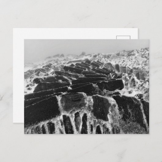 Snowdon-Stufen Postkarte (Vorne/Hinten)