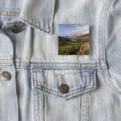 Snowdon von Capel Curig, Gwynedd, Wales (RF) Button (Beispiel)