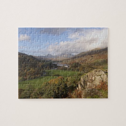 Snowdon von Capel Curig, Gwynedd, Wales (RF) Puzzle (Horizontal)