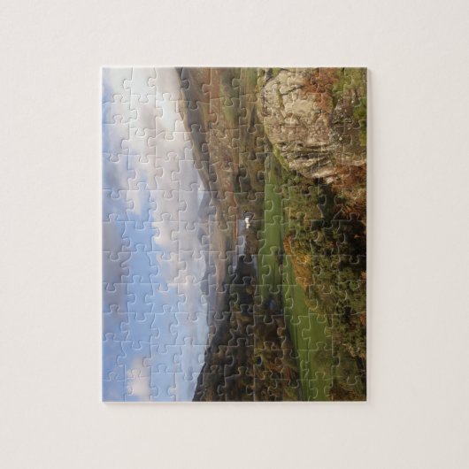 Snowdon von Capel Curig, Gwynedd, Wales (RF) Puzzle (Vertikal)