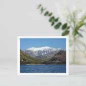 Snowdon von Llyn Nantlle Uchaf Postkarte (Stehend Vorderseite)