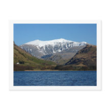 Snowdon von Llyn Nantlle Uchaf