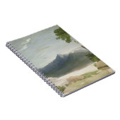 Snowdon (w/c mit Bleistift) Notizblock (Rechte Seite)