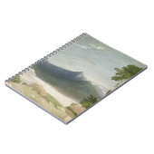 Snowdon (w/c mit Bleistift) Notizblock (Linke Seite)