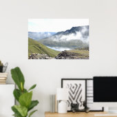 Snowdon Walk Poster (Heimbüro)