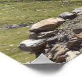 Snowdon Walk Poster (Ecke)