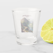 Snowdon (Yr Wyddfa) Wales Schnapsglas (Rückseite)