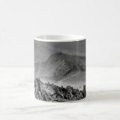 Snowdonia Ansicht Kaffeetasse (Mittel)