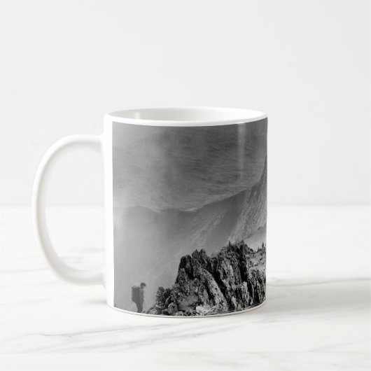Snowdonia Ansicht Kaffeetasse (Links)