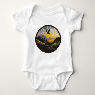 Snowdonia Baby Strampler