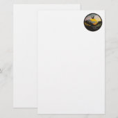Snowdonia Briefpapier (Vorne/Hinten)