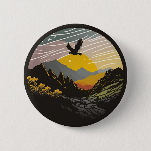Snowdonia Button (Vorderseite)