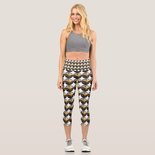 Snowdonia Capri Leggings (Vorderseite)