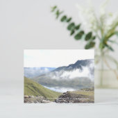 Snowdonia Cloud Postcard Postkarte (Stehend Vorderseite)