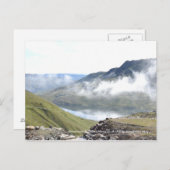 Snowdonia Cloud Postcard Postkarte (Vorne/Hinten)