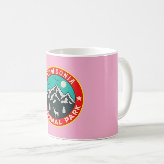 Snowdonia � Der � Kaffeetasse (VorderseiteRechts)
