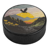 Snowdonia Eishockey Puck (3/4)