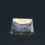 Snowdonia Feiertagskarte<br><div class="desc">Cwm Idwal Lake Snowdonia North Wales</div>