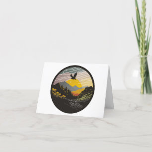 Snowdonia Feiertagskarte