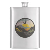 Snowdonia Flachmann (Vorderseite)