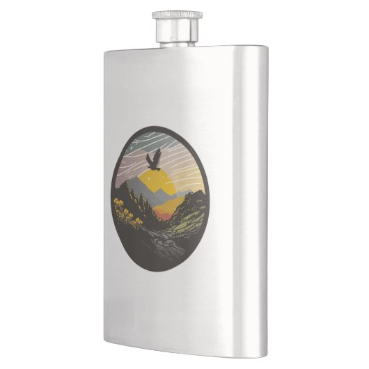 Snowdonia Flachmann (Links)