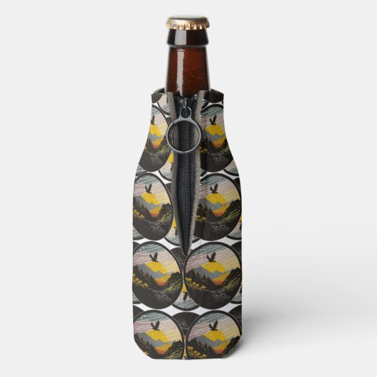 Snowdonia Flaschenkühler (Flasche Rückseite)