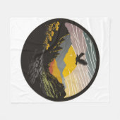 Snowdonia Fleecedecke (Vorderseite (Horizontal))