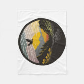 Snowdonia Fleecedecke (Vorderseite)