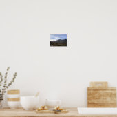 Snowdonia-Gebirge Poster (Küche)