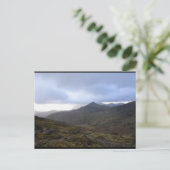 Snowdonia-Gebirge Postkarte (Stehend Vorderseite)